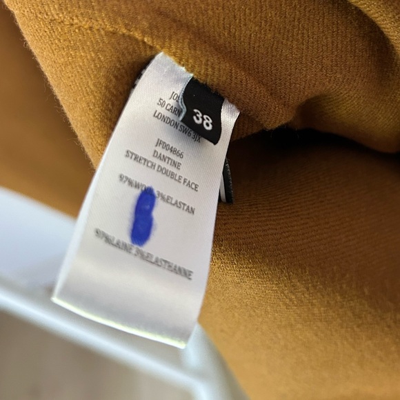 NWOT JOSEPH Dantine Stretch Double Face Dress Size 38 - Picture 6 of 8